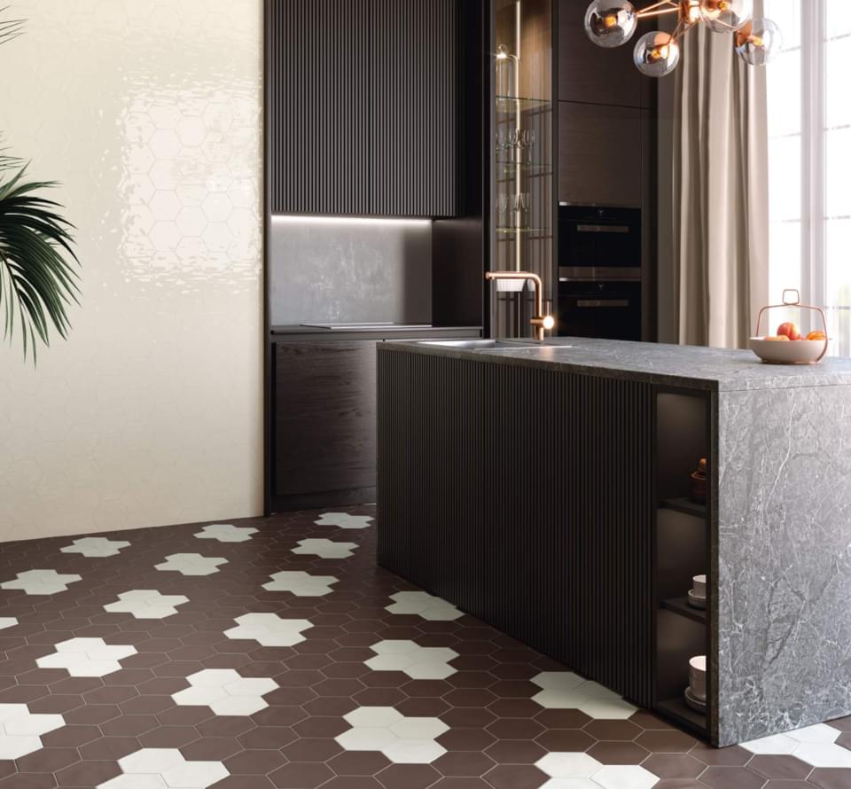 керамика фабрики Ribesalbes коллекция Geometry