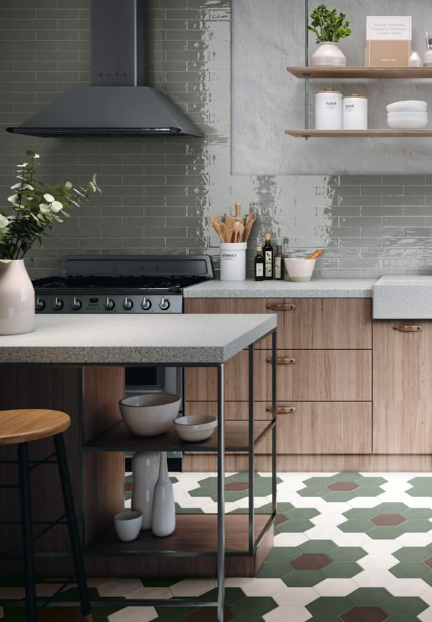 керамика фабрики Ribesalbes коллекция Geometry