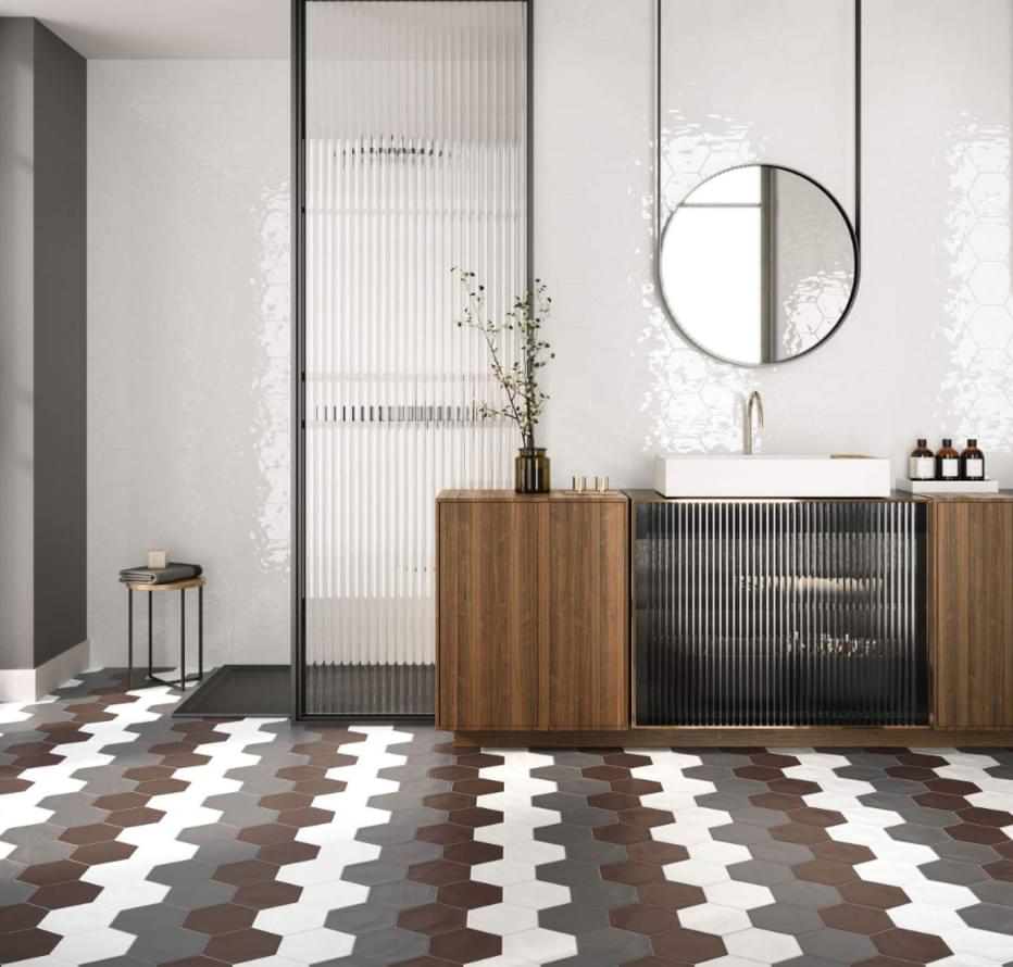 керамика фабрики Ribesalbes коллекция Geometry