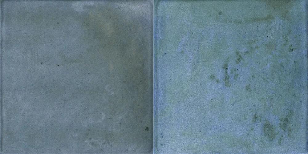 Плитка Ribesalbes Island Blue 10x20 см, поверхность матовая