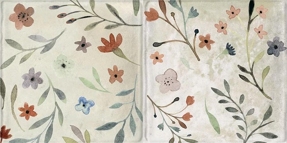 Плитка Ribesalbes Island Decor 10x20 см, поверхность матовая