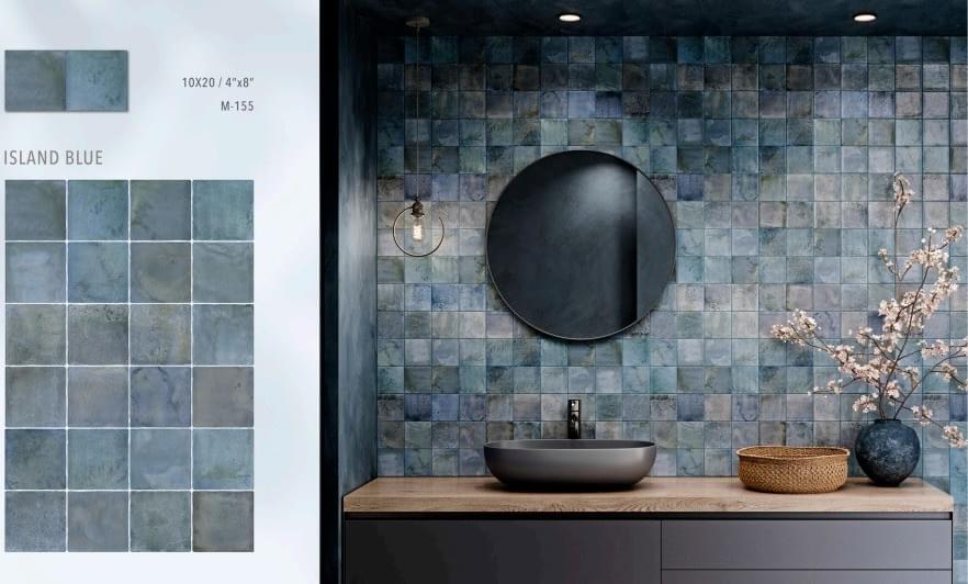 керамогранит фабрики Ribesalbes коллекция Island