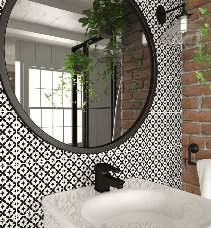 керамогранит фабрики Ribesalbes коллекция La Boheme