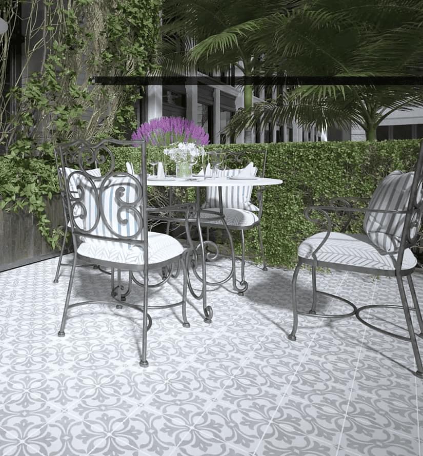 керамогранит фабрики Ribesalbes коллекция La Boheme