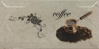 Плитка Ribesalbes Marmol Decor Beige Coffee 10x20 см, поверхность глянец