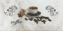 Плитка Ribesalbes Marmol Decor Calacata Beige Coffee 10x20 см, поверхность глянец