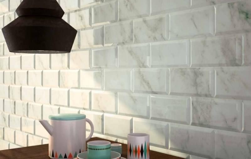 керамика фабрики Ribesalbes коллекция Marmol