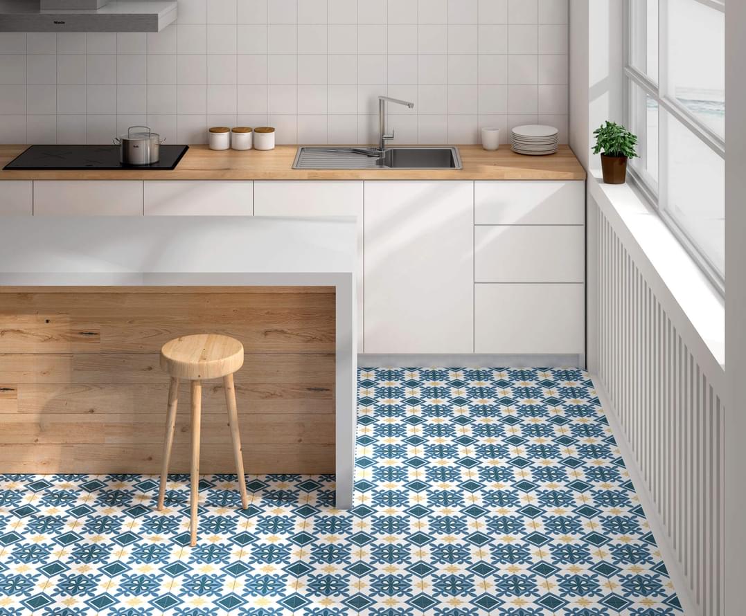 керамогранит фабрики Ribesalbes коллекция Mediterraneo