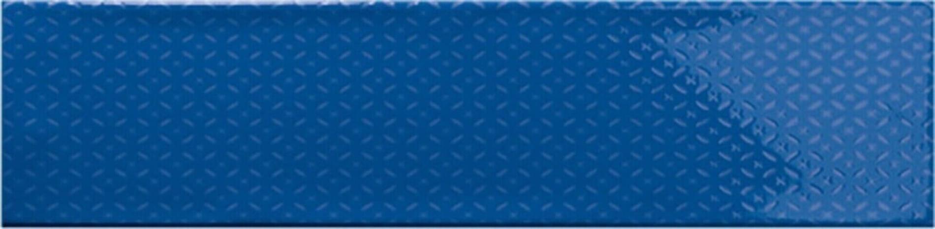 Плитка Ribesalbes Ocean Decor Blue Navy 7.5x30 см, поверхность глянец
