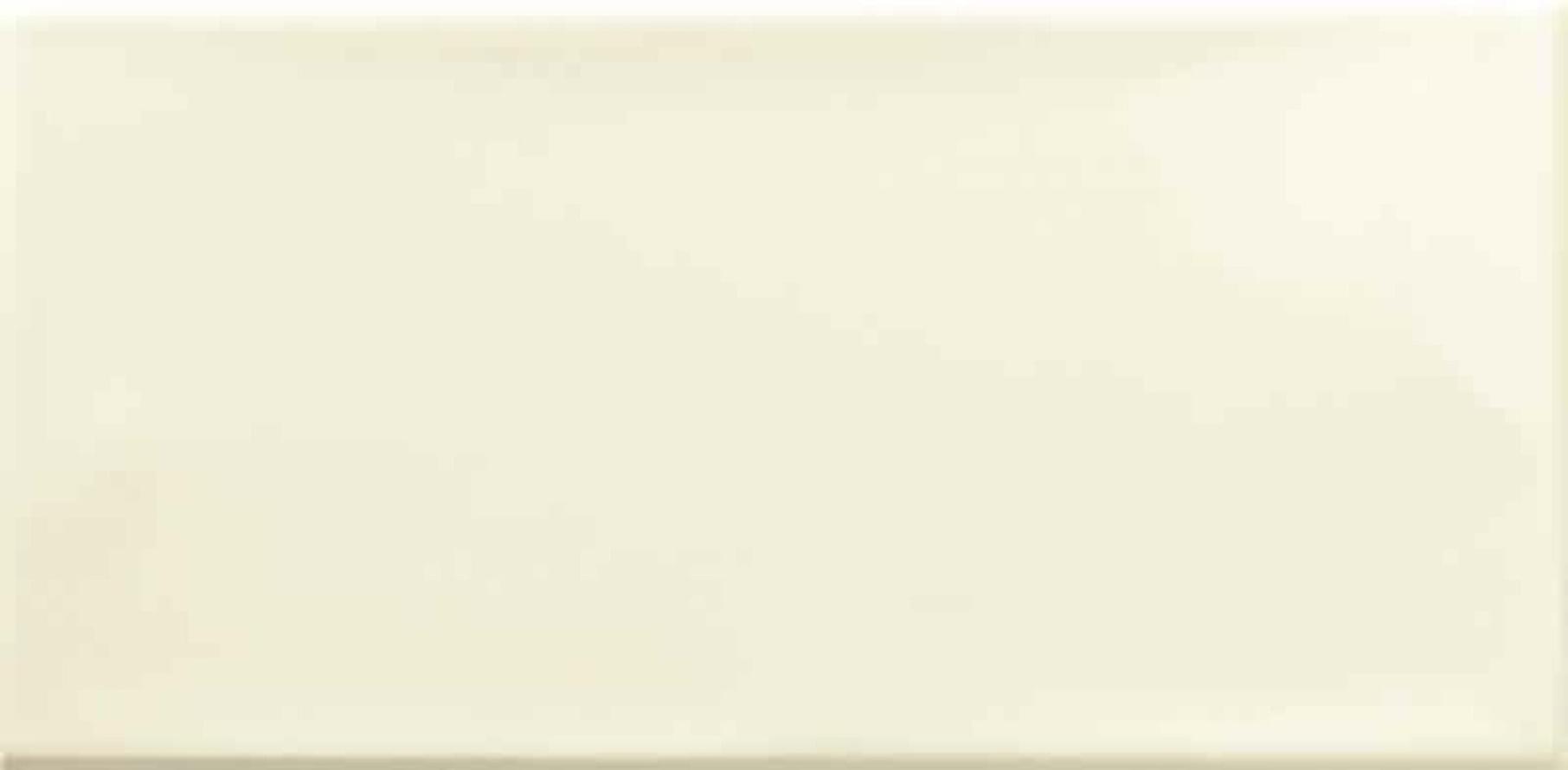 Плитка Ribesalbes Ocean Gloss Ivory 7.5x15 см, поверхность глянец