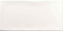 Плитка Ribesalbes Ocean Gloss White 7.5x15 см, поверхность глянец