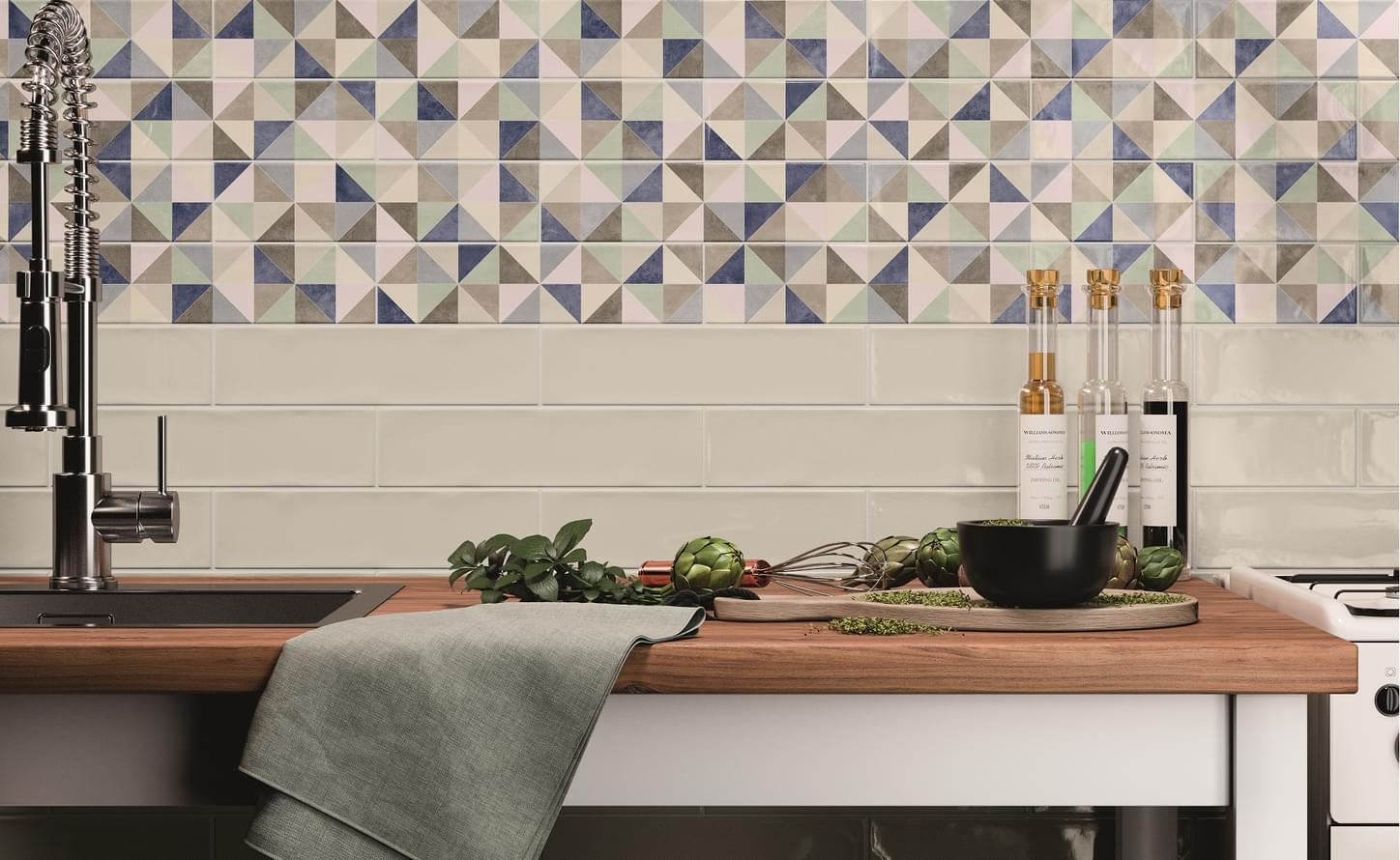 керамика фабрики Ribesalbes коллекция Ocean