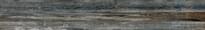 Плитка Ricchetti Artwood Blackblue Nt 26.5x180 см, поверхность матовая, рельефная