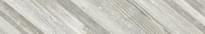 Плитка Ricchetti Artwood Chevron Bone A Nt 20x120 см, поверхность матовая, рельефная