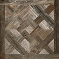 Плитка Ricchetti Artwood Inlay Multibrown Nt 60x60 см, поверхность матовая