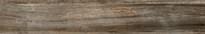 Плитка Ricchetti Artwood Multibrown Nt 20x120 см, поверхность матовая, рельефная