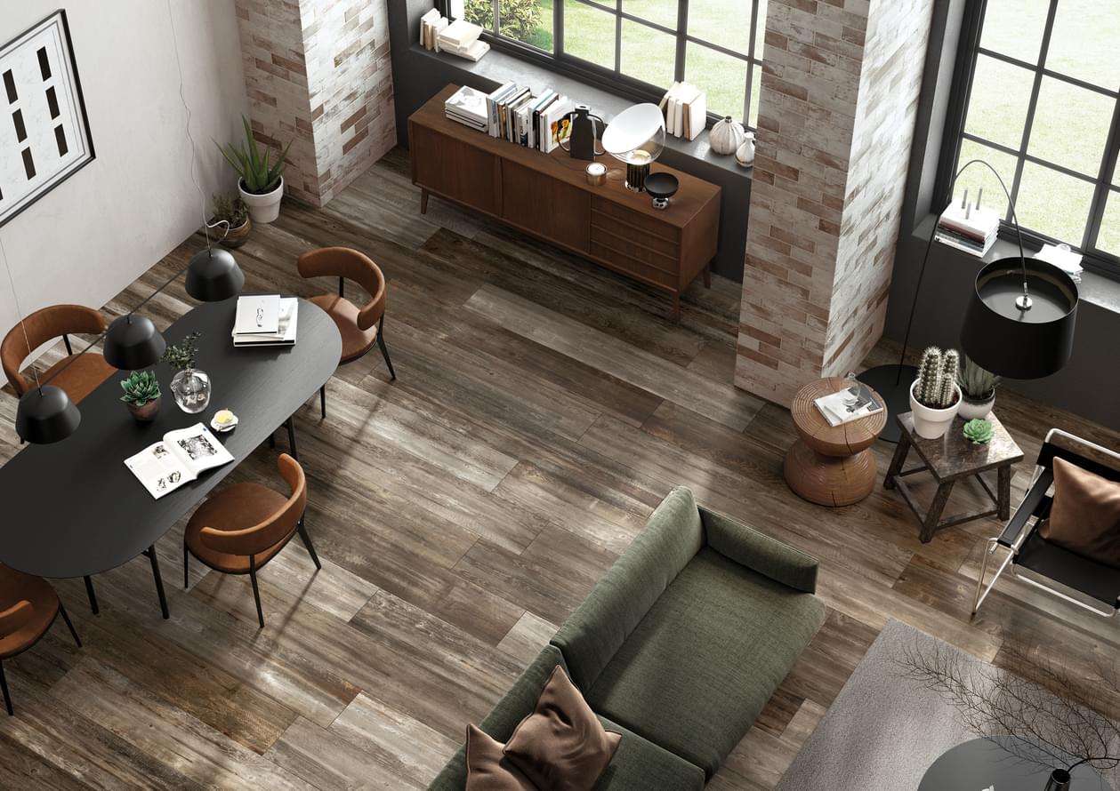 керамогранит фабрики Ricchetti коллекция Artwood