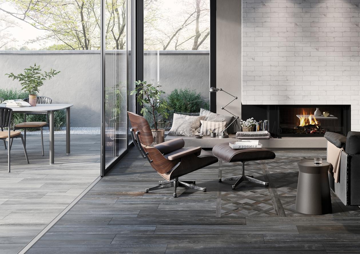 керамогранит фабрики Ricchetti коллекция Artwood