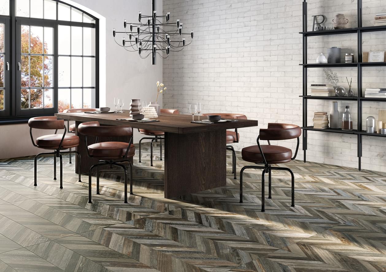 керамогранит фабрики Ricchetti коллекция Artwood