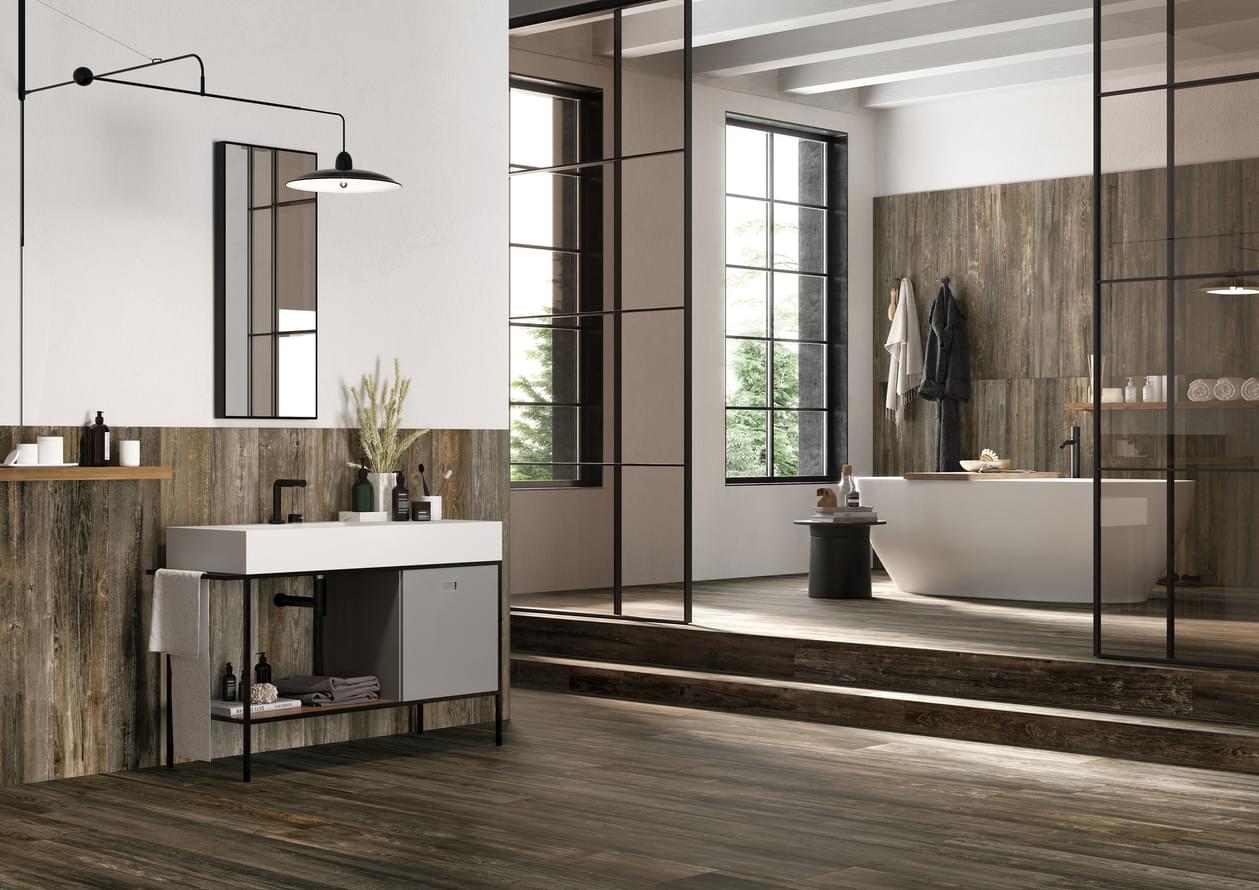 керамогранит фабрики Ricchetti коллекция Artwood