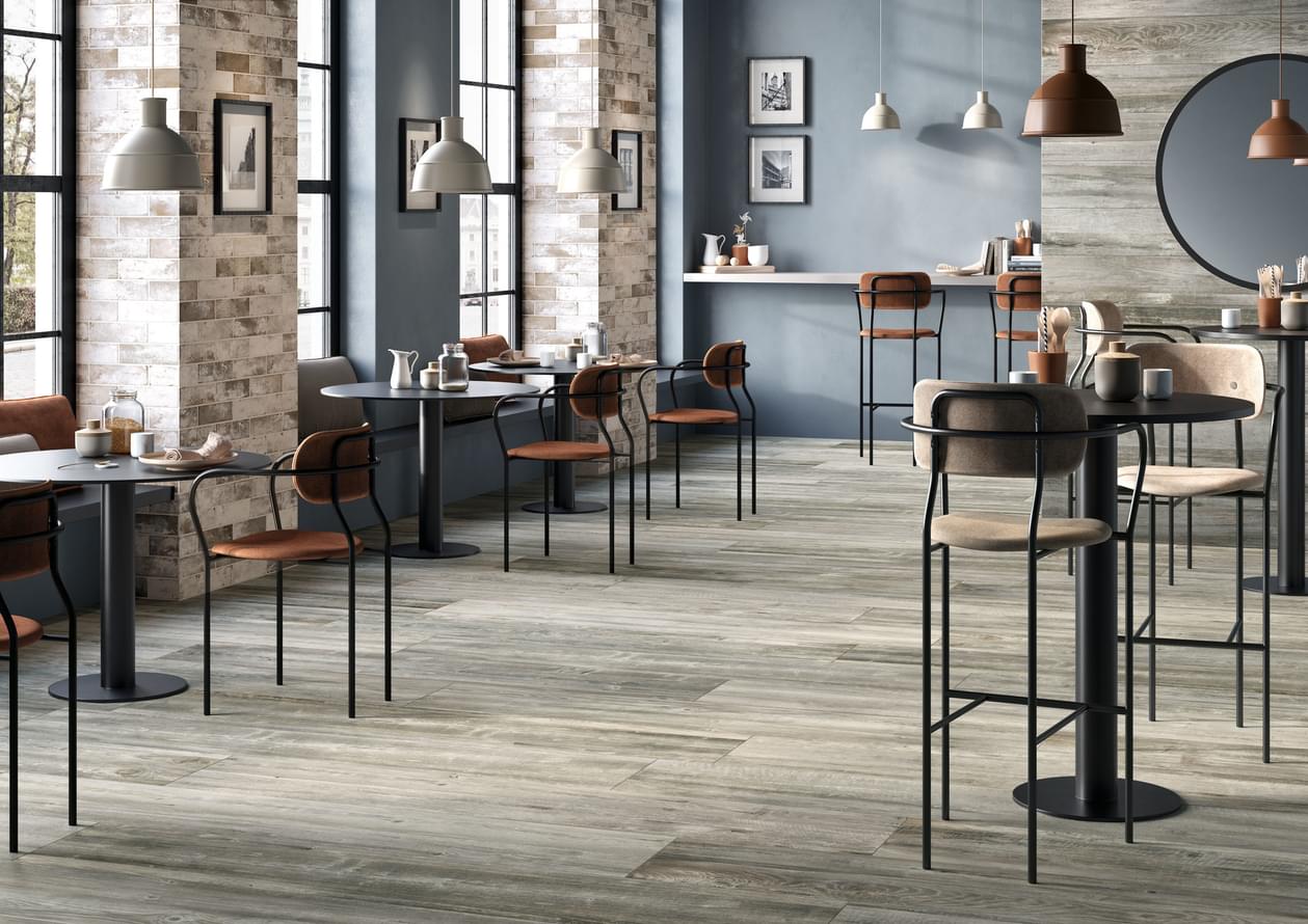 керамогранит фабрики Ricchetti коллекция Artwood