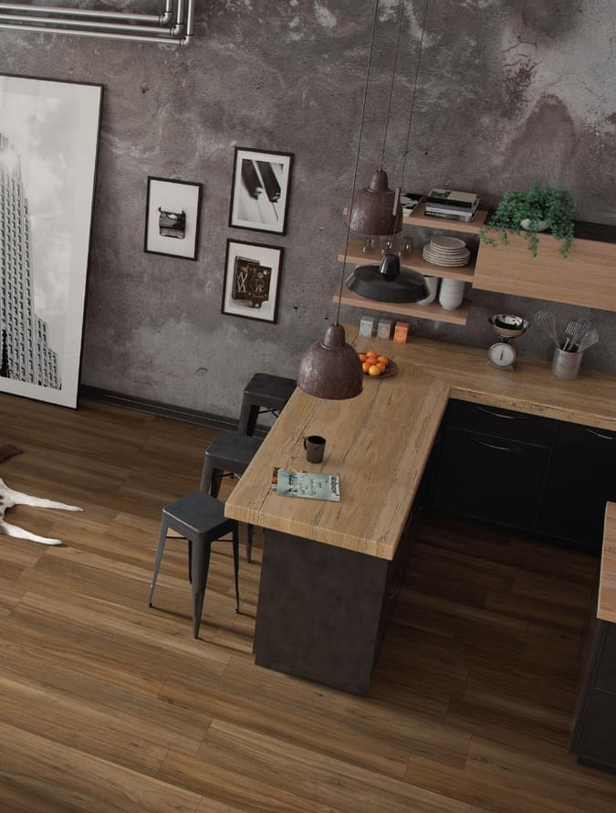 керамогранит фабрики Ricchetti коллекция Atelier