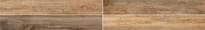 Плитка Ricchetti Blendwood Multiwood Nat Rett 26.5x180 см, поверхность матовая