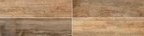 Плитка Ricchetti Blendwood Multiwood Nat Rett 30x120 см, поверхность матовая