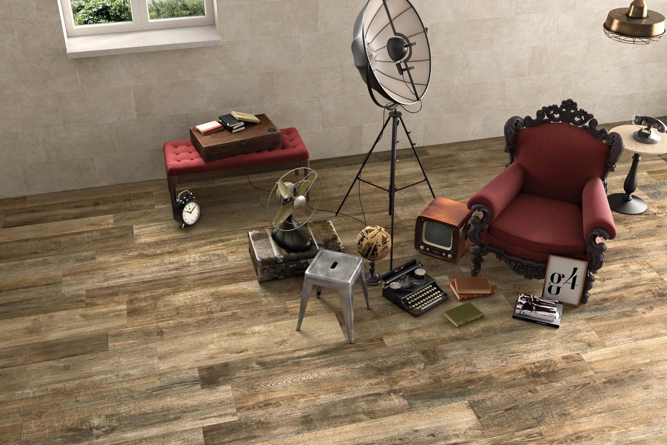 керамогранит фабрики Ricchetti коллекция Blendwood