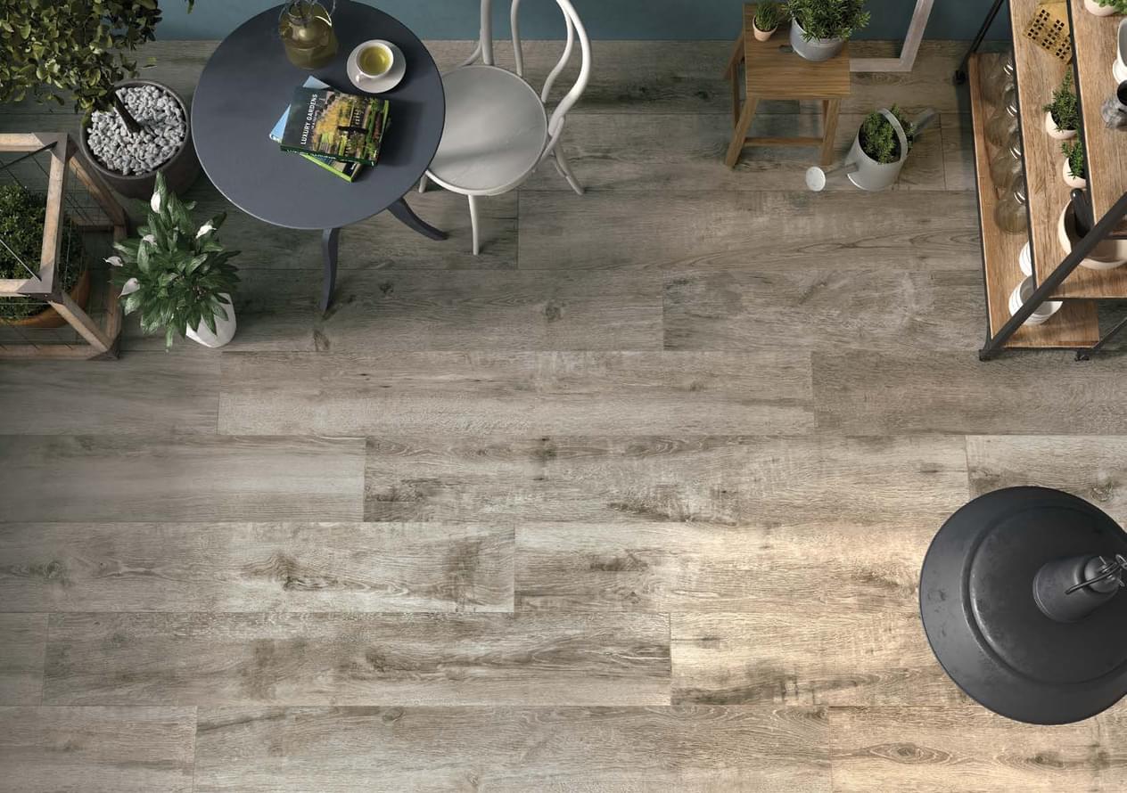 керамогранит фабрики Ricchetti коллекция Blendwood