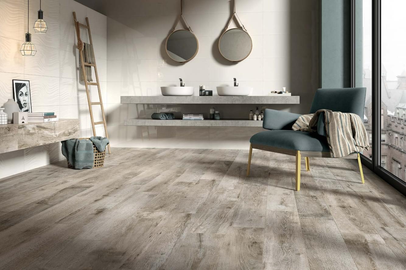 керамогранит фабрики Ricchetti коллекция Blendwood