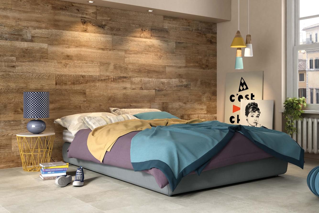 керамогранит фабрики Ricchetti коллекция Blendwood