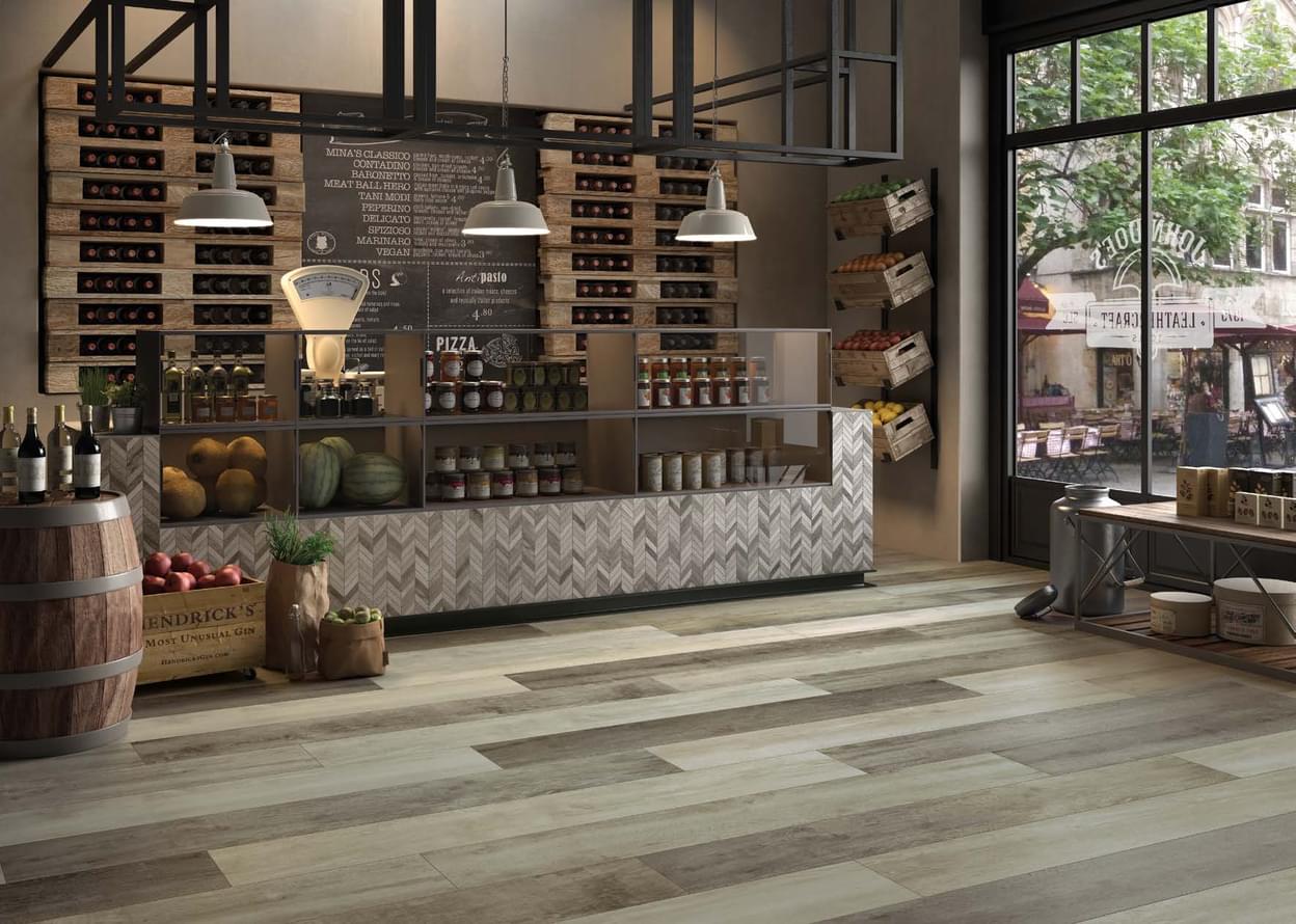 керамогранит фабрики Ricchetti коллекция Blendwood