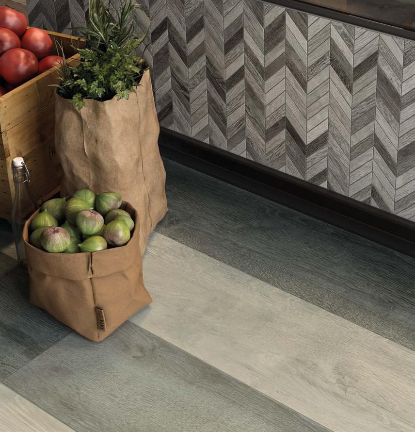 керамогранит фабрики Ricchetti коллекция Blendwood