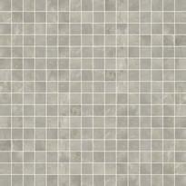 Плитка Ricchetti Cocoon Mosaico 1.8x1.8 Dove Nt 30x30 см, поверхность матовая, рельефная