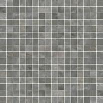 Плитка Ricchetti Cocoon Mosaico 1.8x1.8 Multigrey Nt 30x30 см, поверхность матовая, рельефная