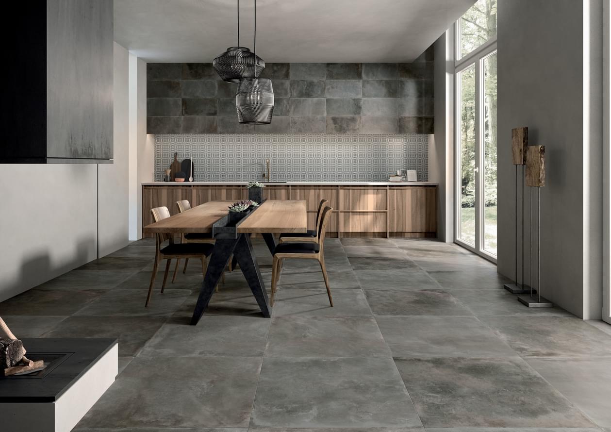 керамогранит фабрики Ricchetti коллекция Cocoon