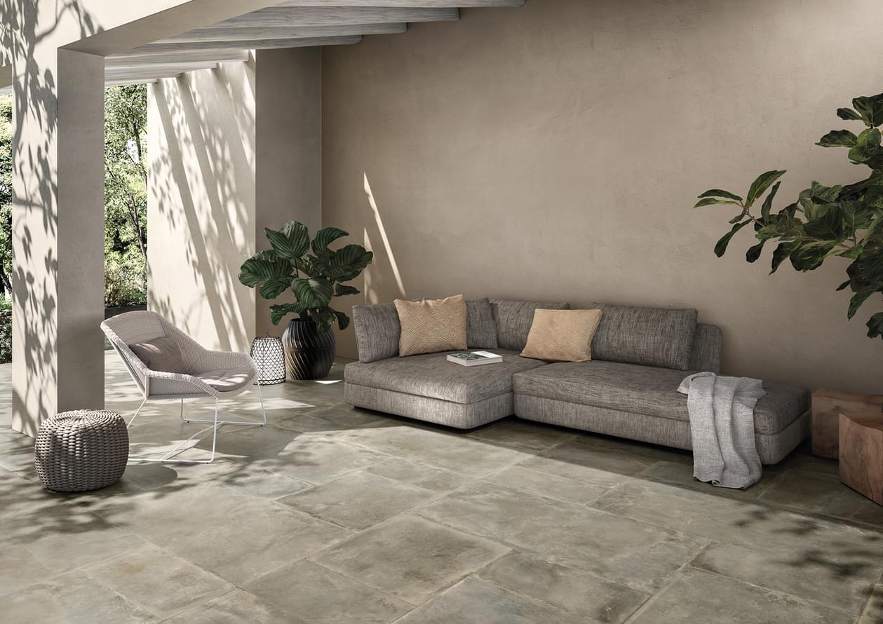 керамогранит фабрики Ricchetti коллекция Cocoon