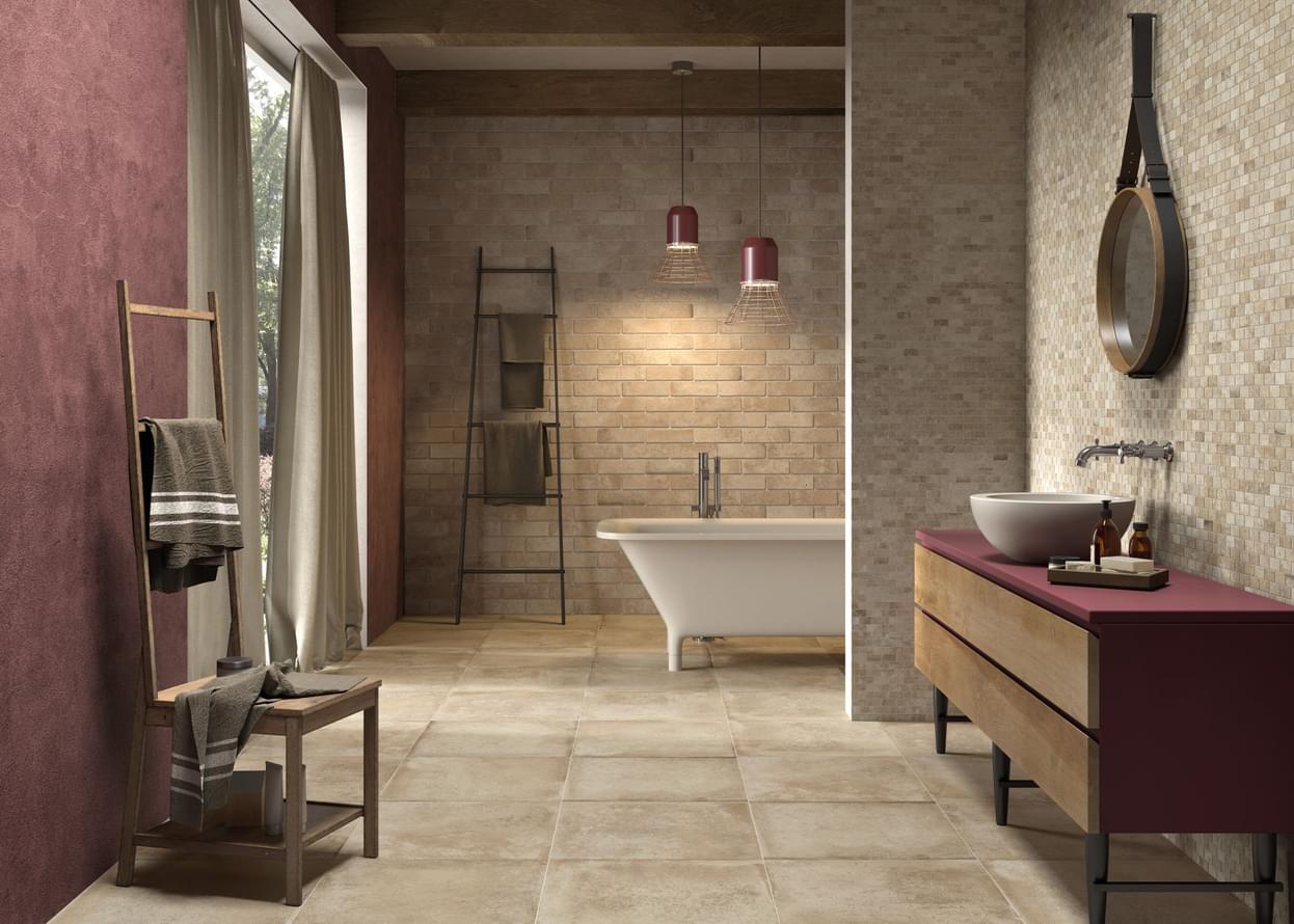 керамогранит фабрики Ricchetti коллекция Cottomed