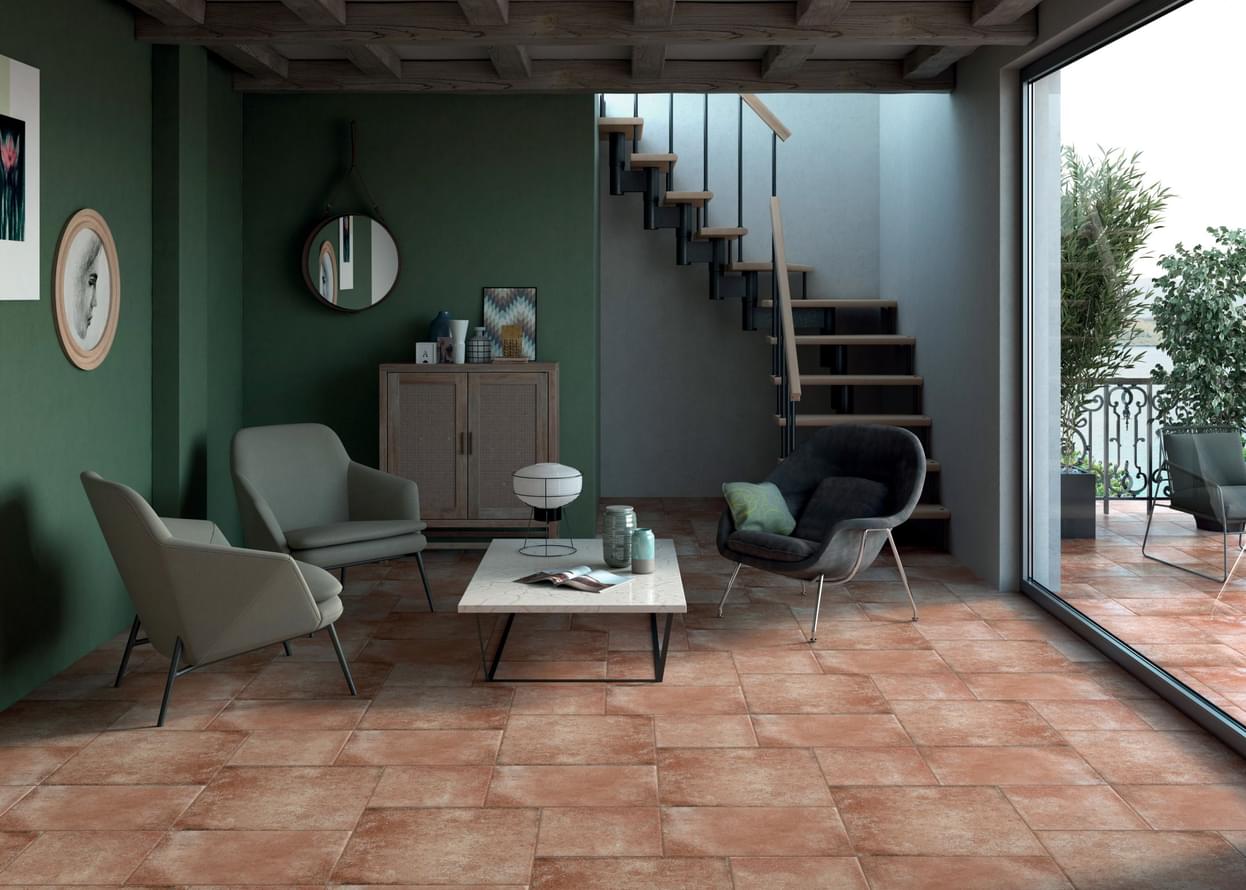 керамогранит фабрики Ricchetti коллекция Cottomed