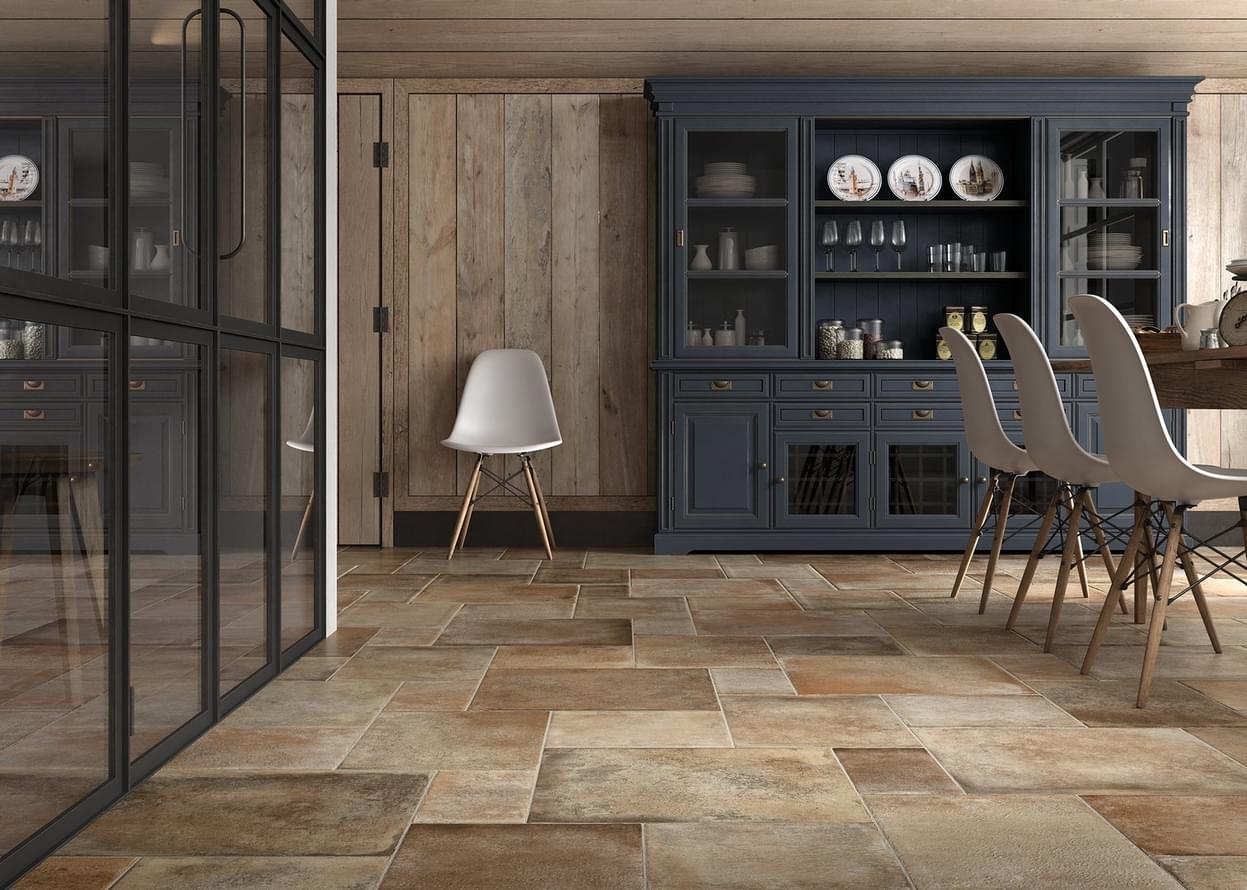 керамогранит фабрики Ricchetti коллекция Cottomed