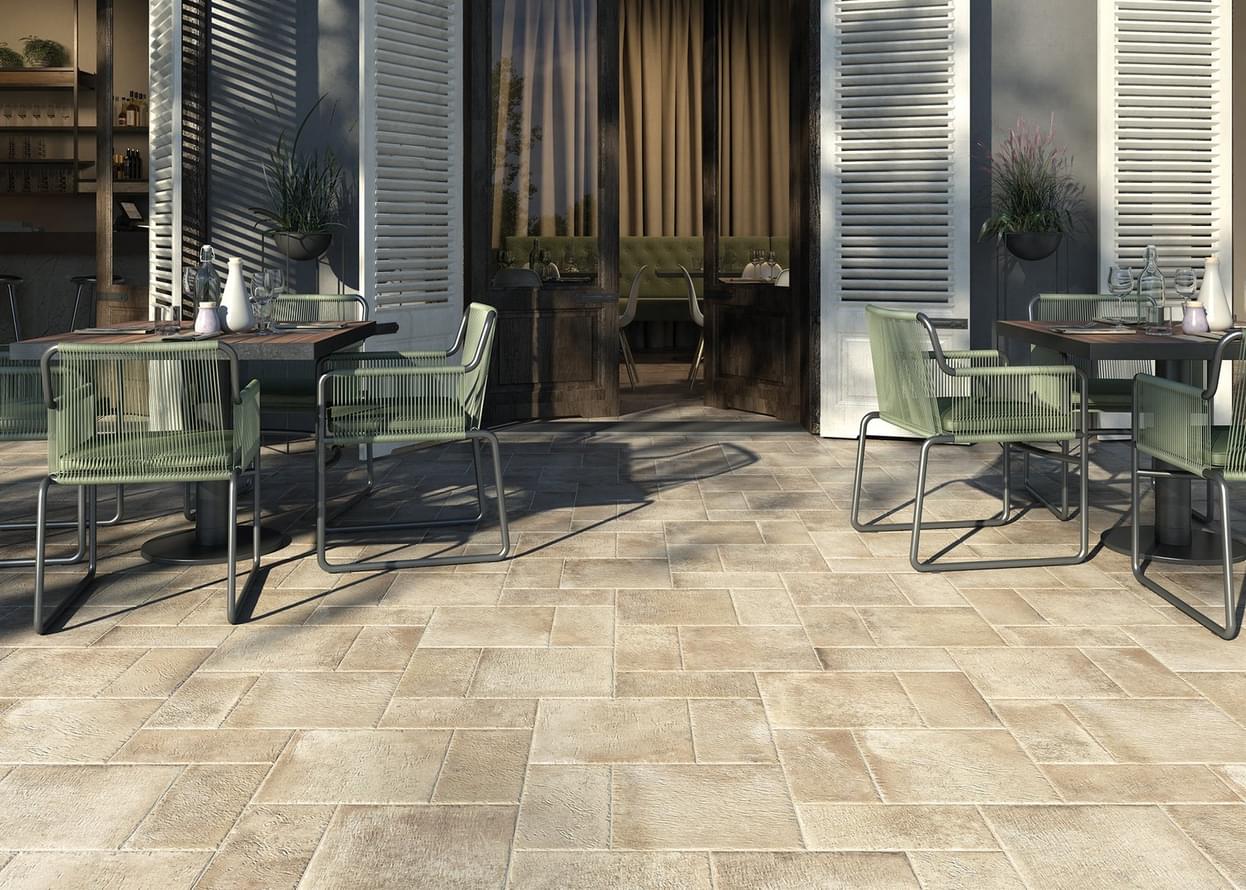 керамогранит фабрики Ricchetti коллекция Cottomed