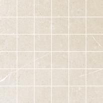 Плитка Ricchetti Ease Mosaico 5x5 Extrawhite Nt 30x30 см, поверхность матовая