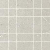 Плитка Ricchetti Ease Mosaico 5x5 Light Grey Nt 30x30 см, поверхность матовая