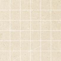 Плитка Ricchetti Ease Mosaico 5x5 Sand Nt 30x30 см, поверхность матовая