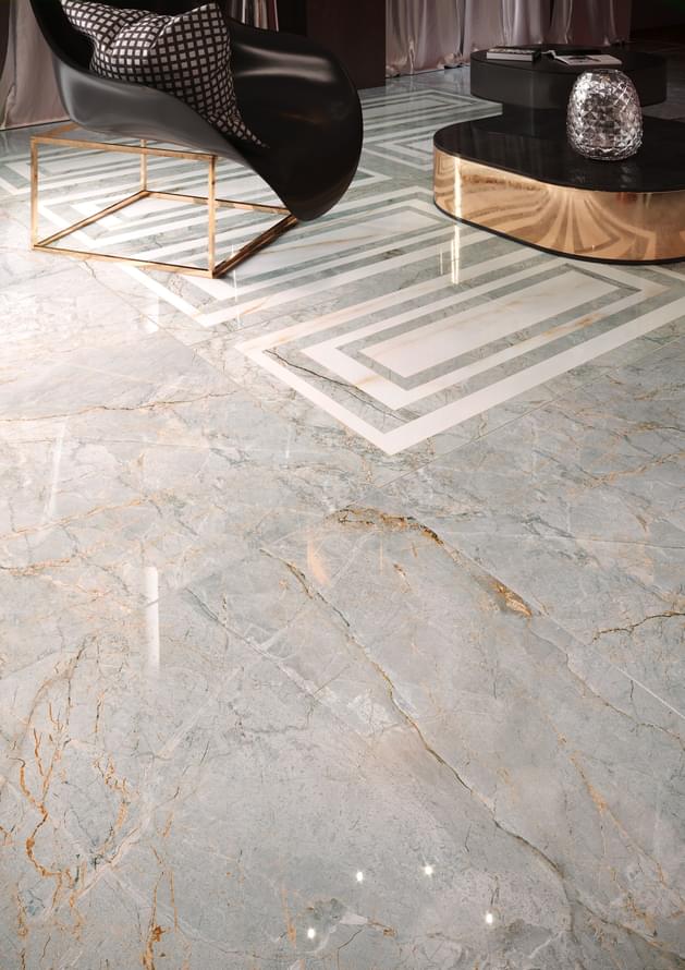 керамогранит фабрики Ricchetti коллекция Golden Pure