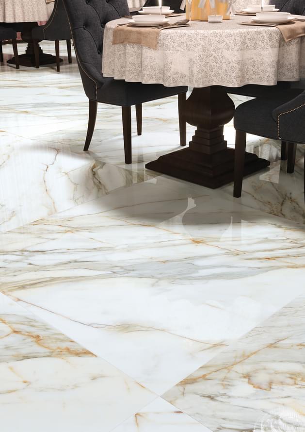 керамогранит фабрики Ricchetti коллекция Golden Pure