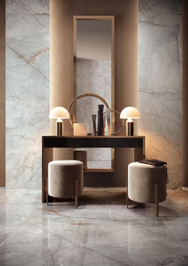 керамогранит фабрики Ricchetti коллекция Golden Pure