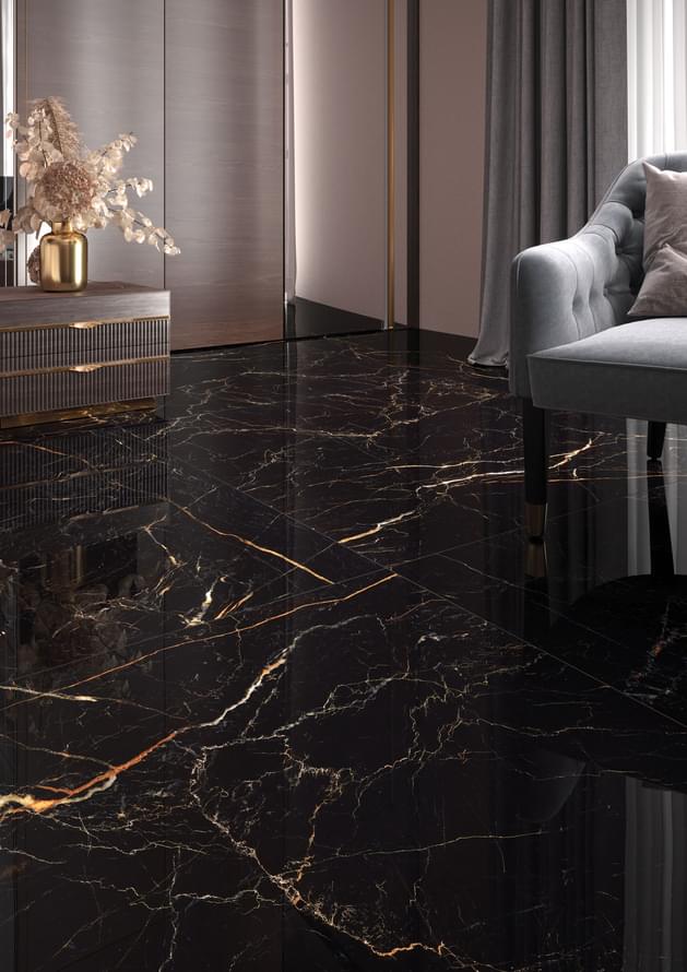 керамогранит фабрики Ricchetti коллекция Golden Pure