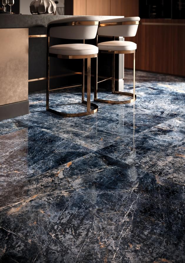 керамогранит фабрики Ricchetti коллекция Golden Pure